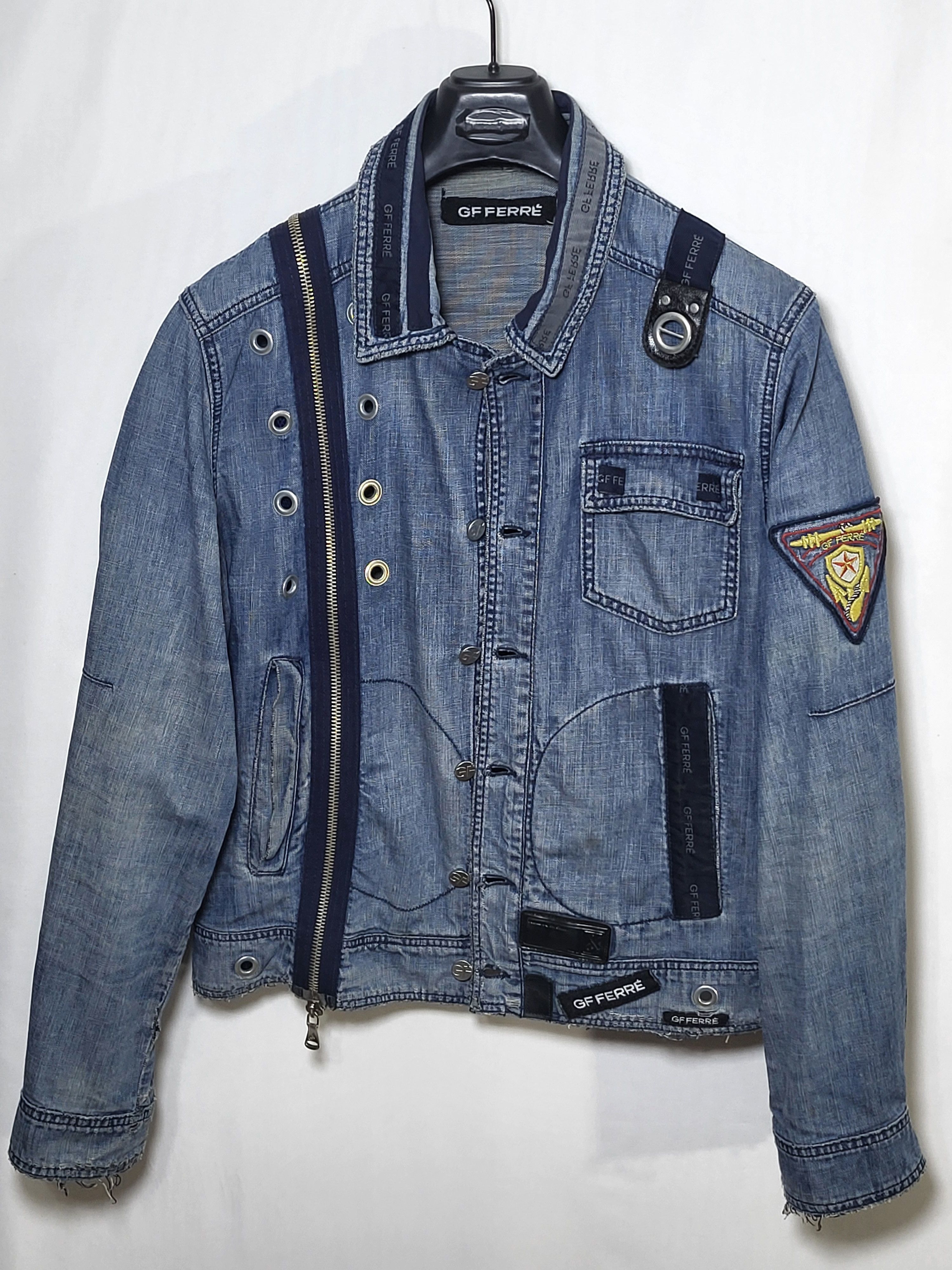 Vintage GF Ferre Denim Jacket.