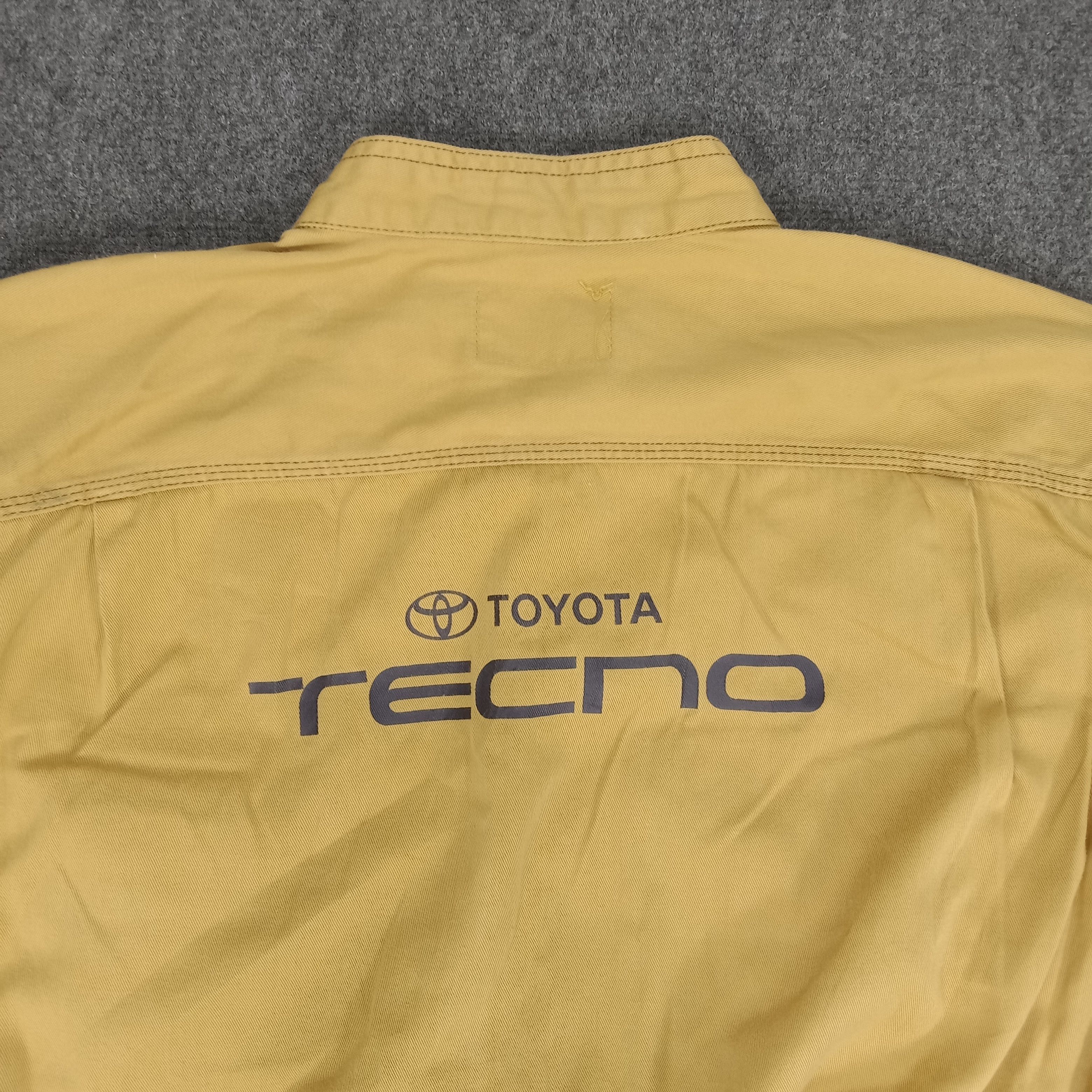 Toyota Tecno Japanese Racing Team Coverall Jacket