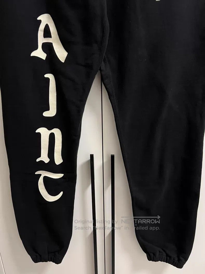Saint Michael Saint Michael Flocked sweatpants Size US 32 / EU 48 - 4 Thumbnail