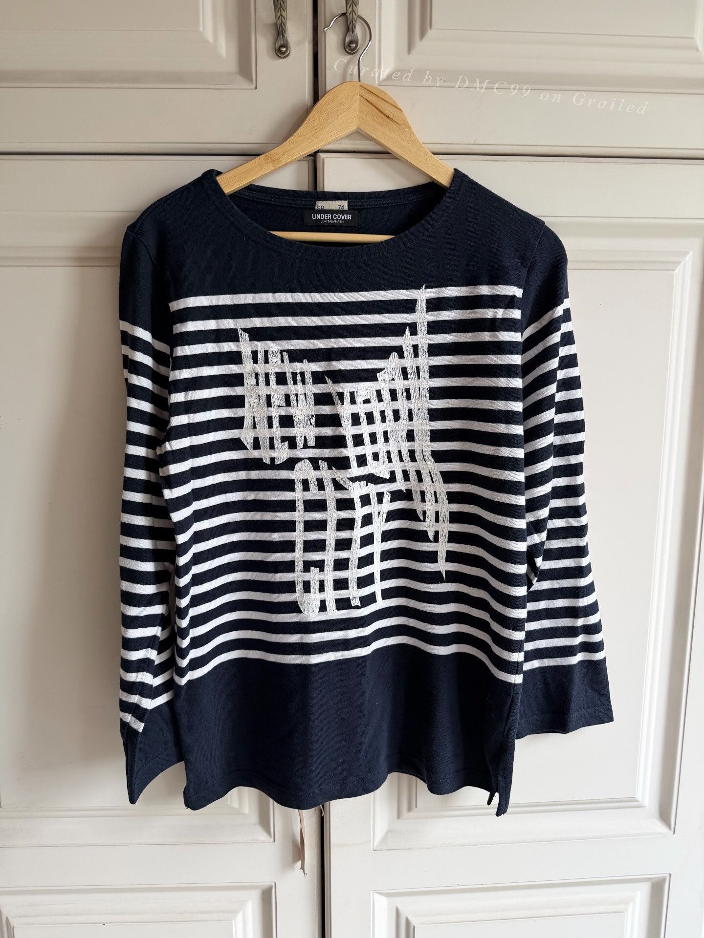 Undercover UNDERCOVER Languid New York City Distorted Tee | Grailed