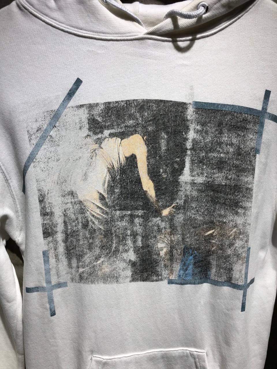 Off-White Off-white 2015 Caravaggio Annunciation Diagonal hoodie Size US S / EU 44-46 / 1 - 2 Thumbnail
