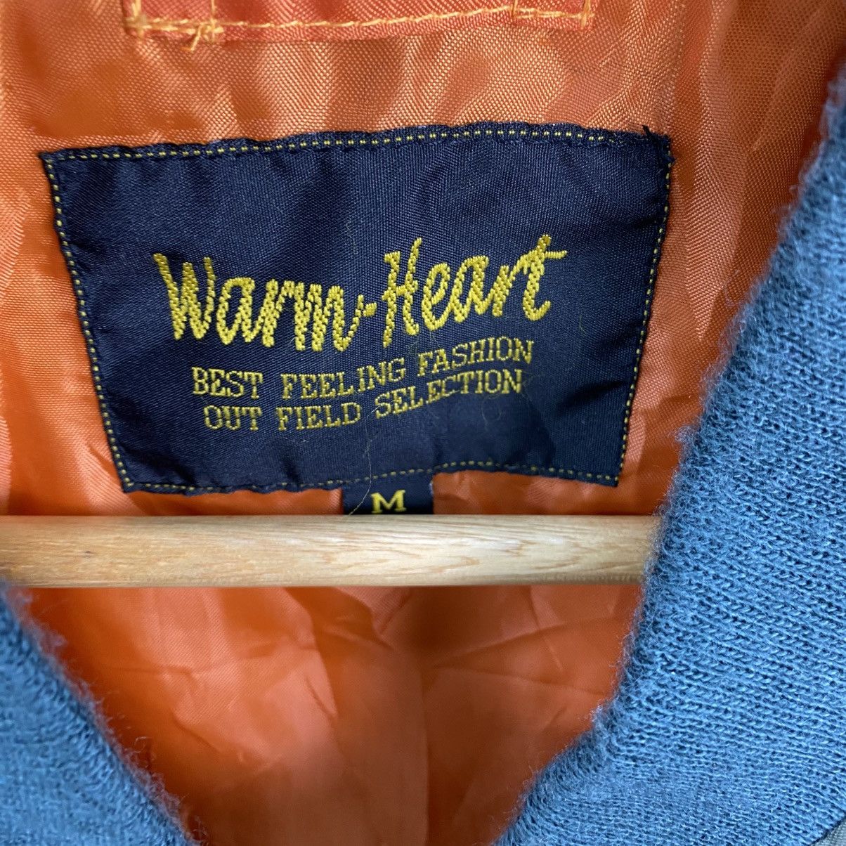 Japanese Brand 🌺Bomber Warm Heart Type Ma 1 Size US M / EU 48-50 / 2 - 6 Thumbnail