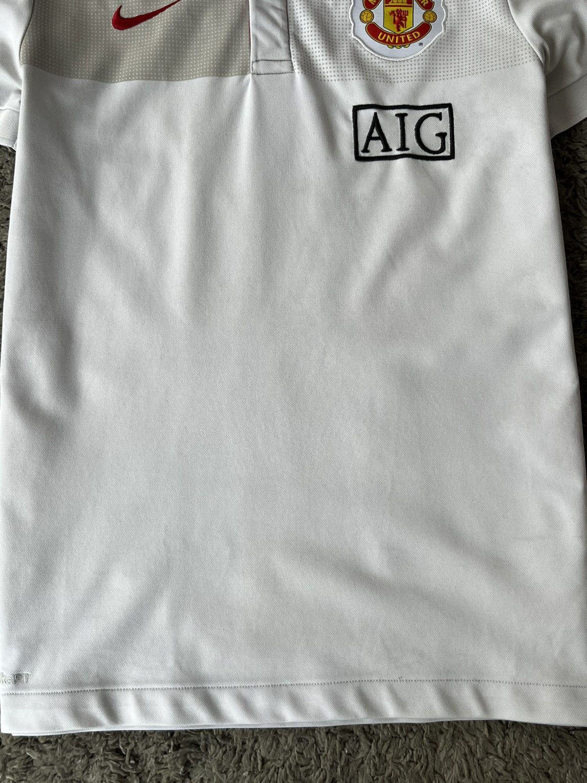 Nike Vintage Polo MU AIG Size US M / EU 48-50 / 2 - 4 Thumbnail
