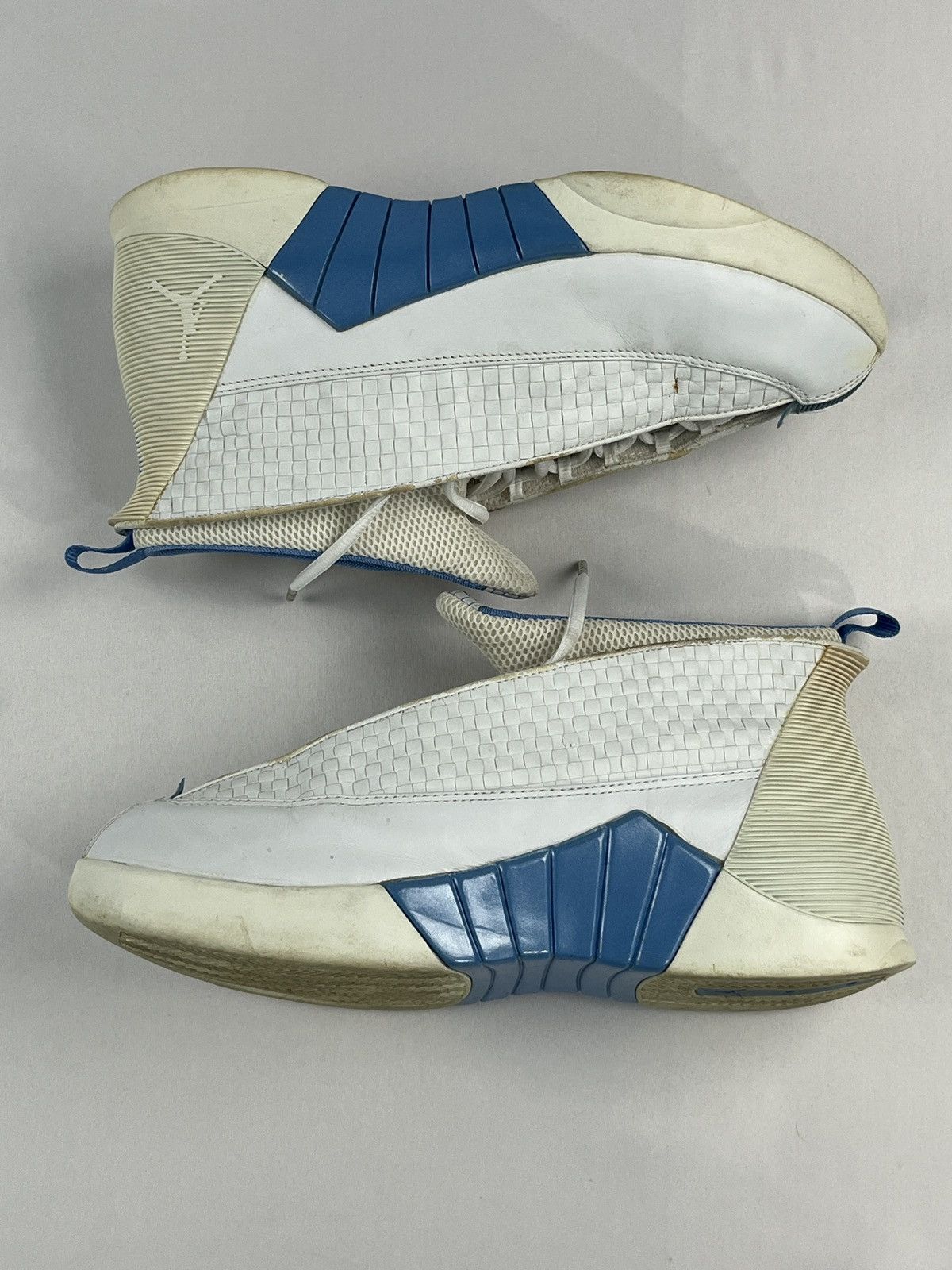 Nike Vintage Air Jordan 15 Columbia OG Size US 12 / EU 45 - 2 Thumbnail