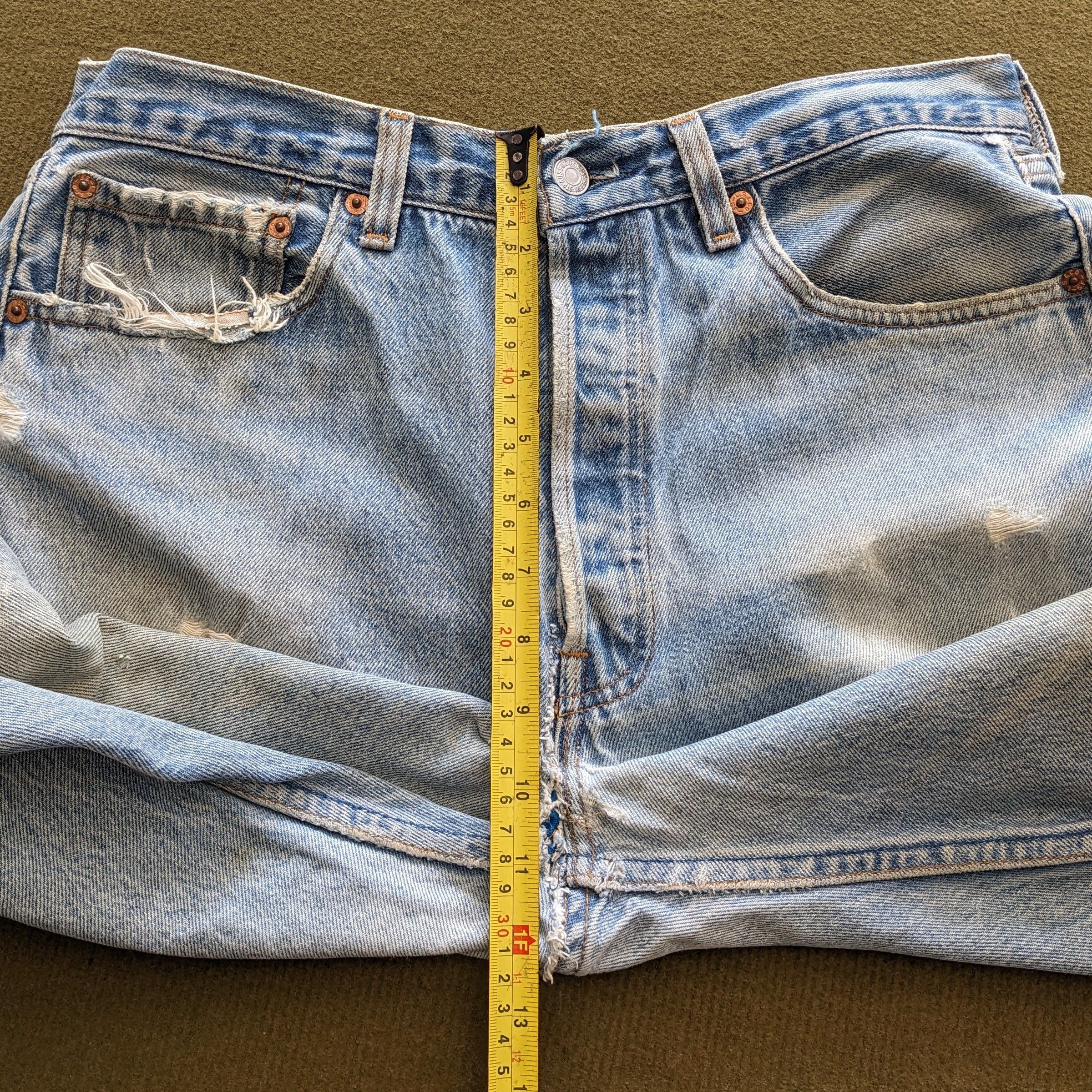 Levi's Vintage Clothing Vintage Levi's American Brand Denim Jeans Size US 31 - 7 Thumbnail