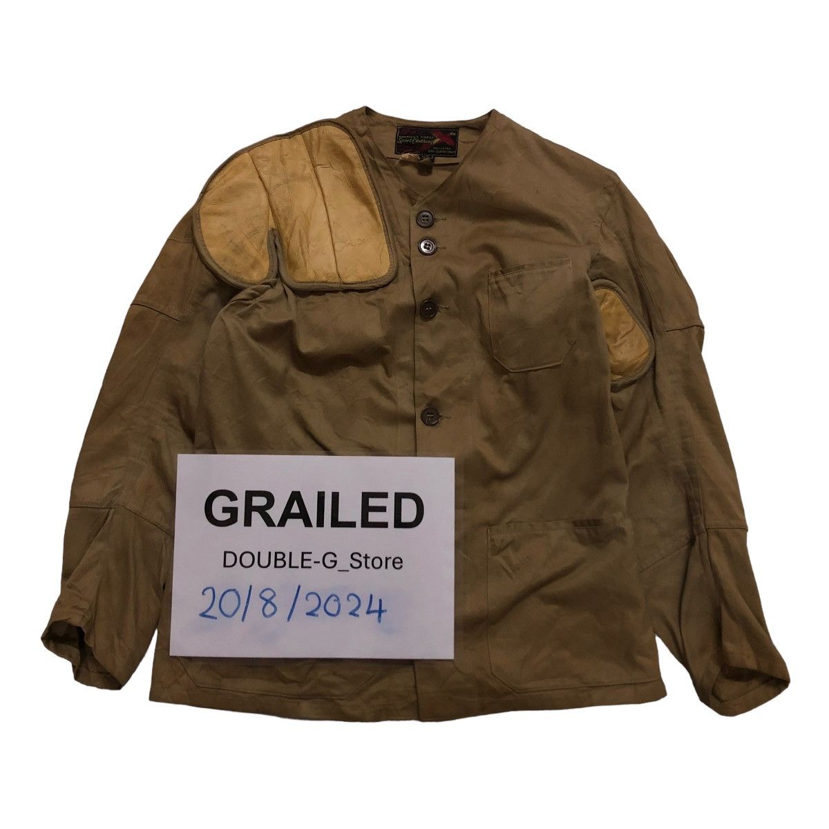 Vintage 📌VINTAGE 60 CROPPED BIKER JACKET SPORT CLOTHING MFG CO. USA Size US M / EU 48-50 / 2 - 1 Thumbnail