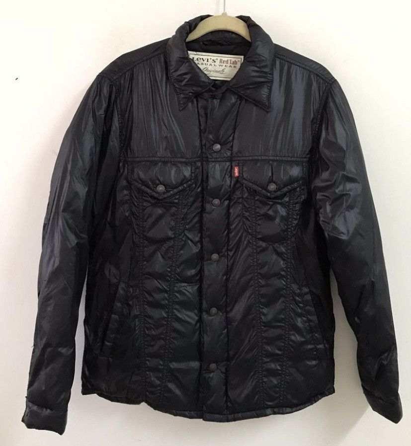 Levi's Levi’s Red Tab Quilted Trucker Jacket Size US M / EU 48-50 / 2 - 2 Thumbnail