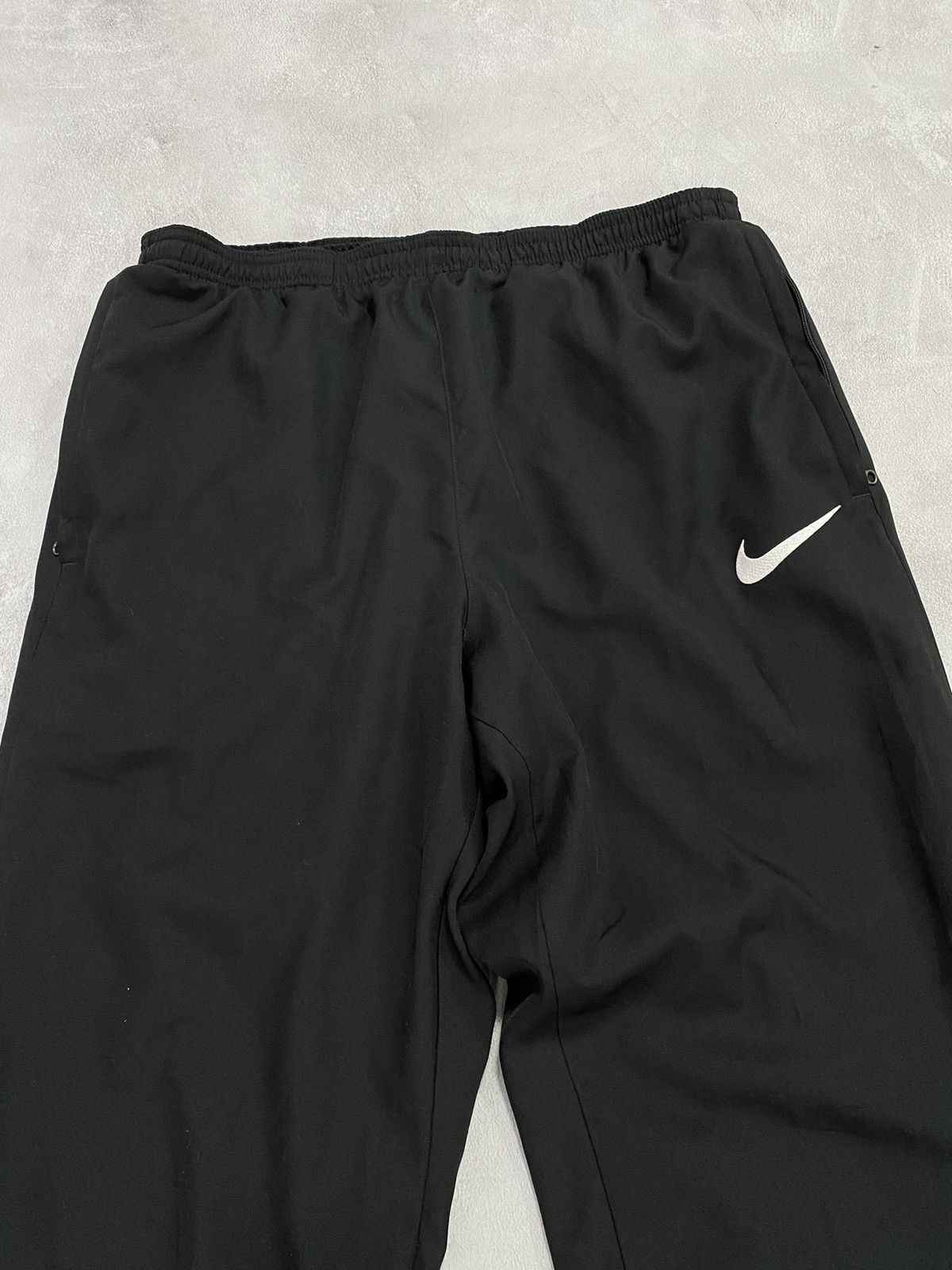 Nike 🌪️ Vintage Pants Nike Track Baggy Y2K Swoosh Size US 36 / EU 52 - 3 Thumbnail