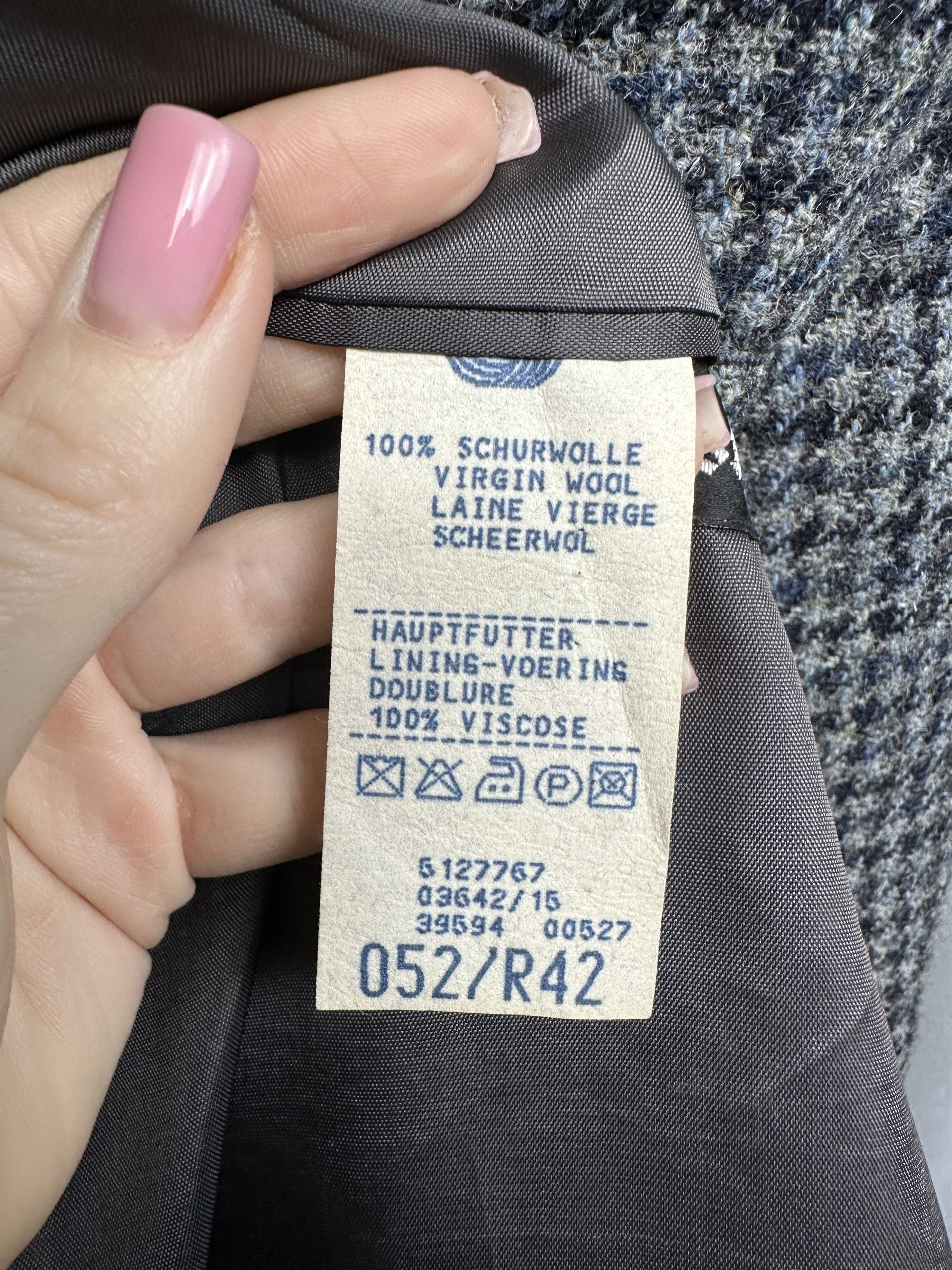 Harris Tweed Harris Tweed Wool Two Buttons Blazer Jacket Size US L / EU 52-54 / 3 - 5 Thumbnail