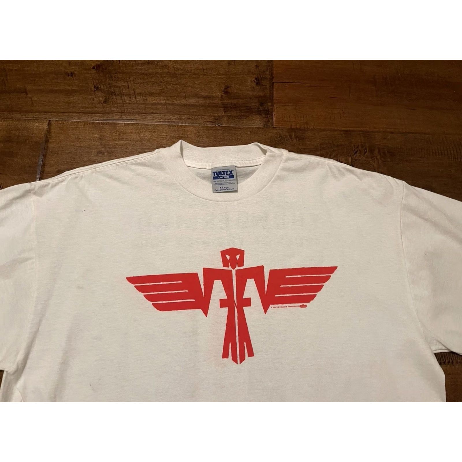 Tultex VINTAGE The Fabulous Thunderbirds Roll of the Dice Tour 1995 Signed Auto Shirt XL Size US XL / EU 56 / 4 - 5 Thumbnail