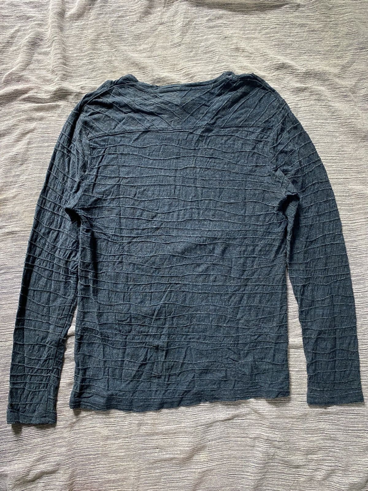 Katharine Hamnett London Vintage Katharine Hamnett london cable longsleeve tshirt Size US L / EU 52-54 / 3 - 5 Thumbnail