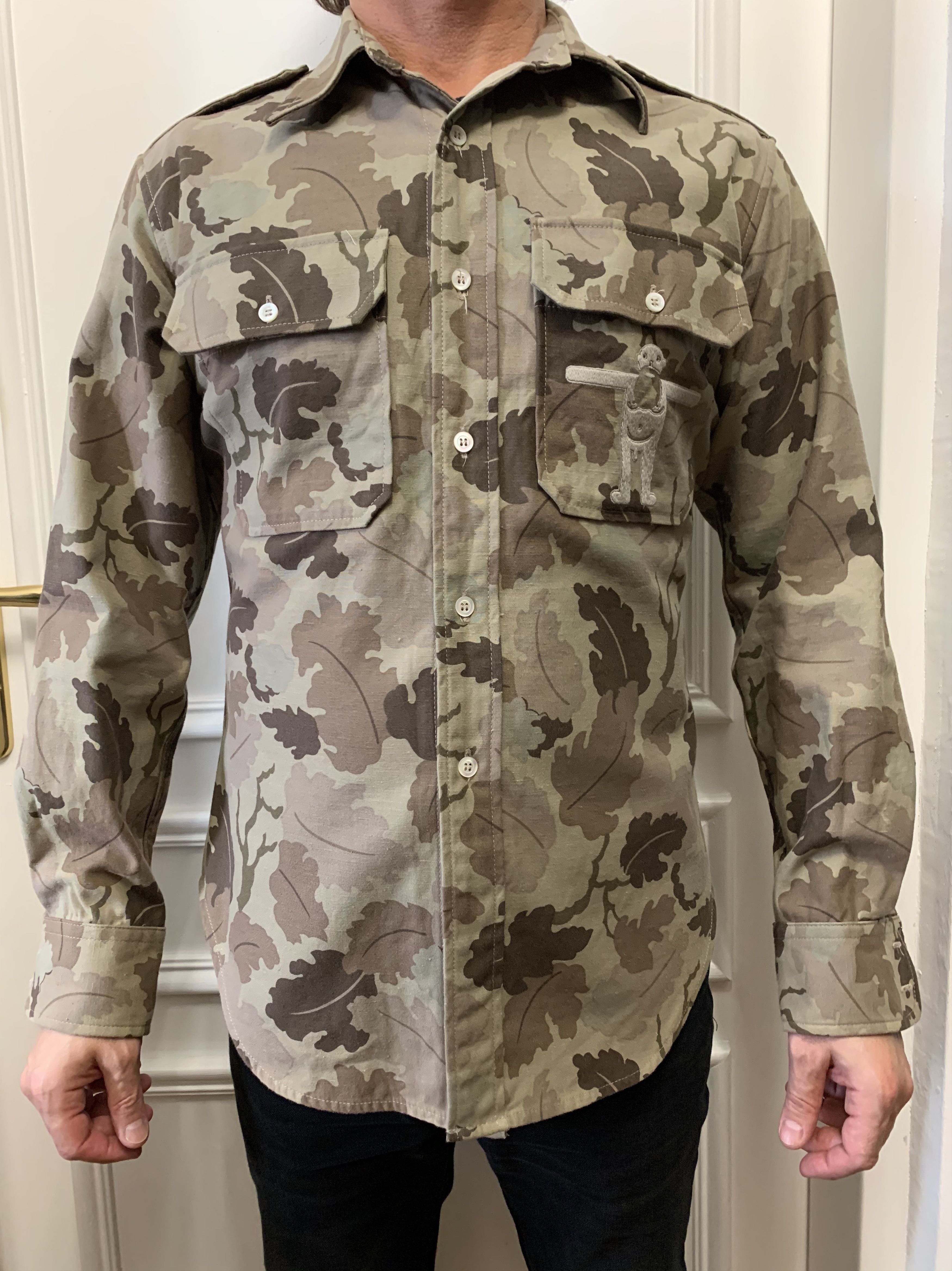 Walter Van Beirendonck Walter Van Beirendonck Shirt NEW!!! SIZE -M Size US M / EU 48-50 / 2 - 1 Thumbnail