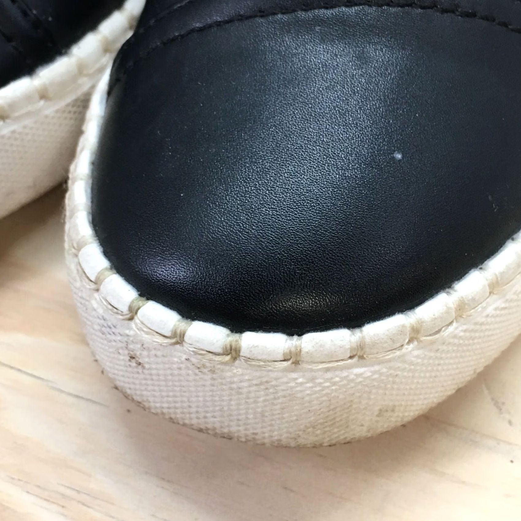Dolce Vita Dolce Vita Loafer Womens 7 Black Sumna Round Toe Slip On Casual Comfort Leather Shoe Size US 7 / IT 37 - 3 Thumbnail