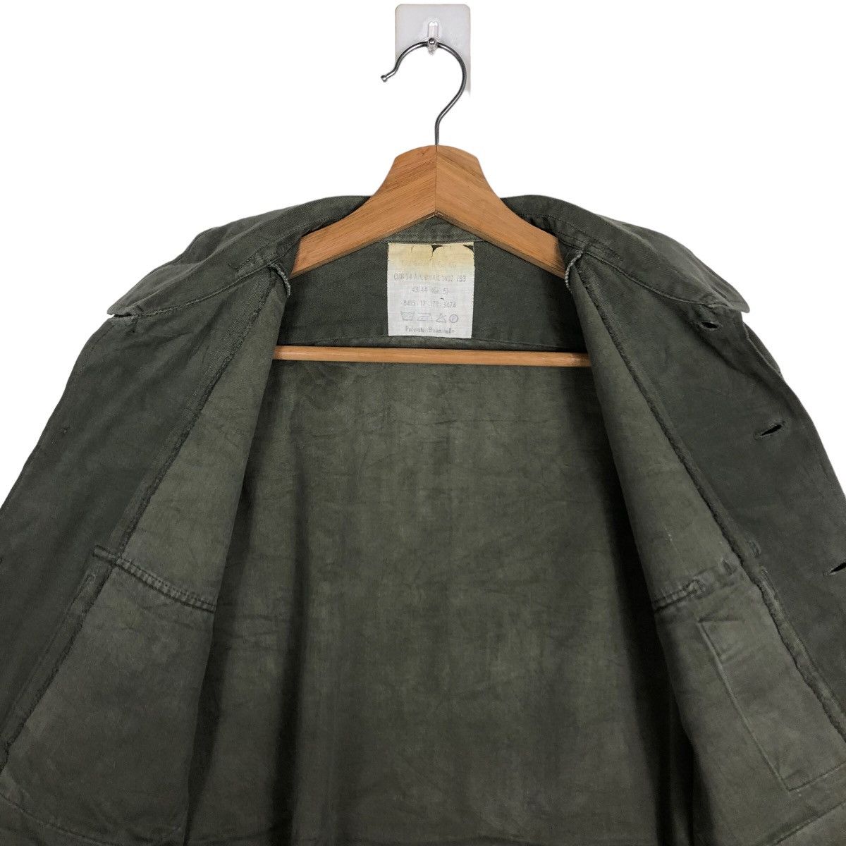 Vintage 🔥50’s True Vintage Military Germany WWII Cargo Jacket Army Size US M / EU 48-50 / 2 - 11 Thumbnail
