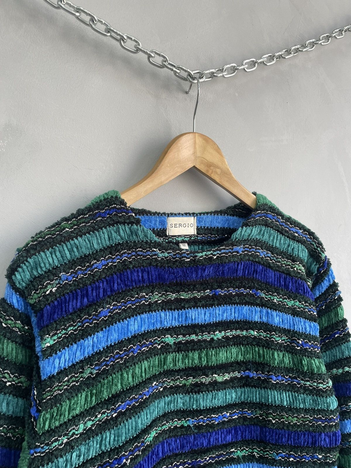 Coogi Rare coloured 3d sweater coogi style carlo colucci y2k Size US M / EU 48-50 / 2 - 5 Thumbnail