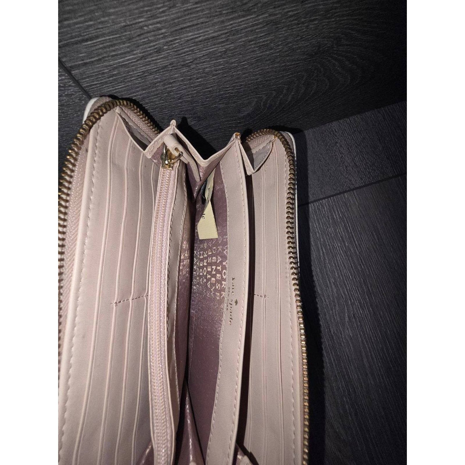 Kate Spade Kate Spade York Leather Zip Around Wallet B000453 Size ONE SIZE - 4 Thumbnail