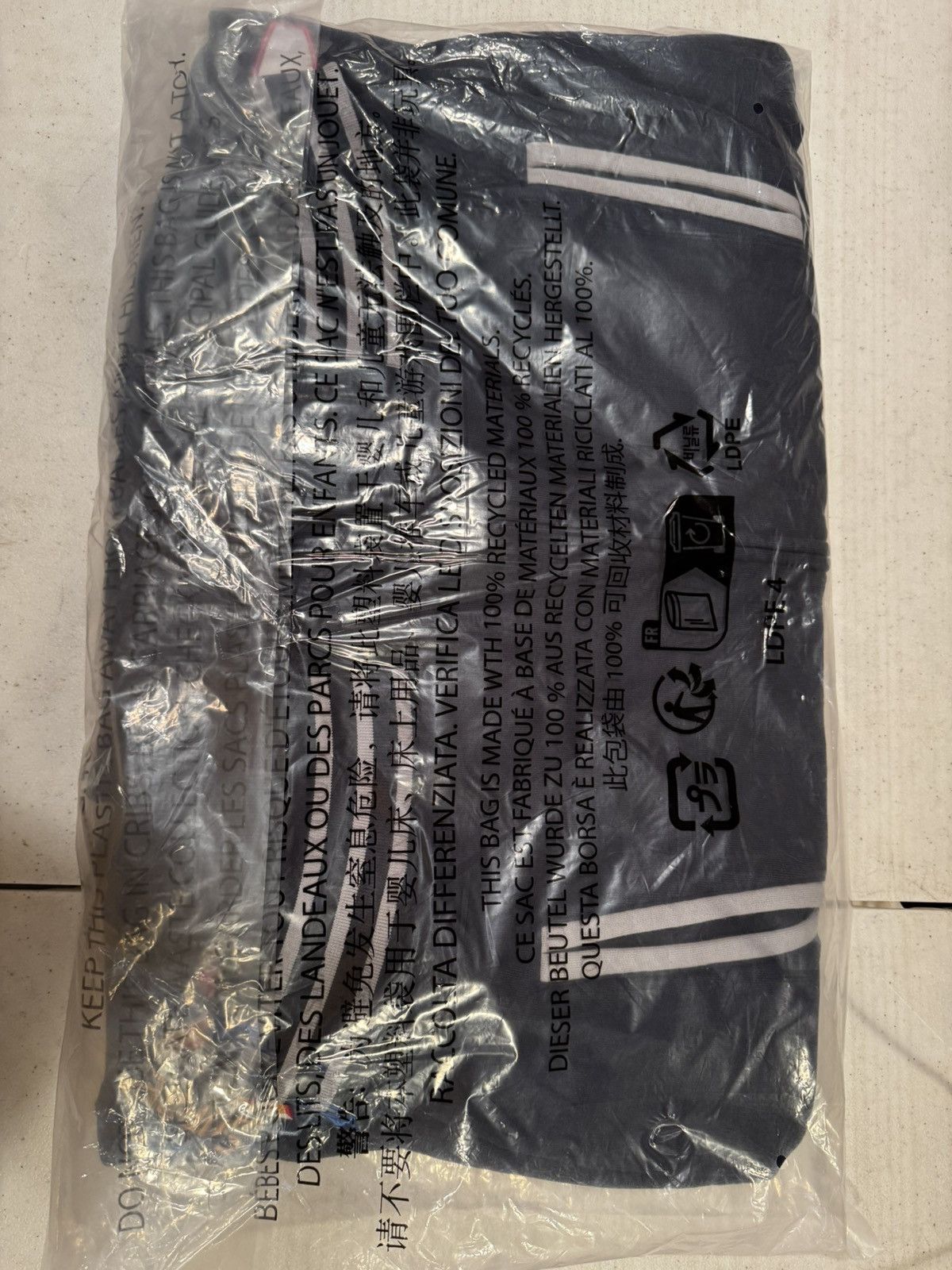 Supreme Supreme Playoffs Zip Up Hooded Sweatshirt Size US XL / EU 56 / 4 - 5 Thumbnail