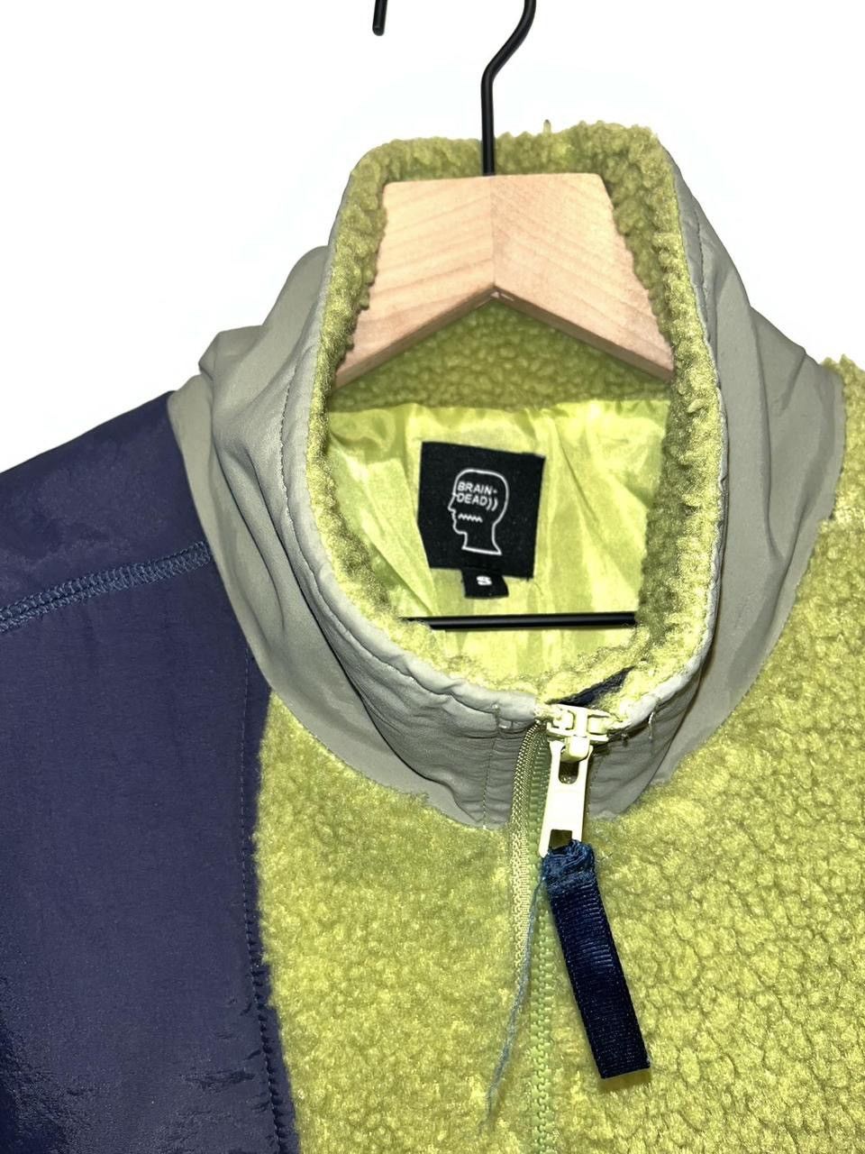 Brain Dead Swirl Fleece Jacket Small Size US S / EU 44-46 / 1 - 4 Thumbnail