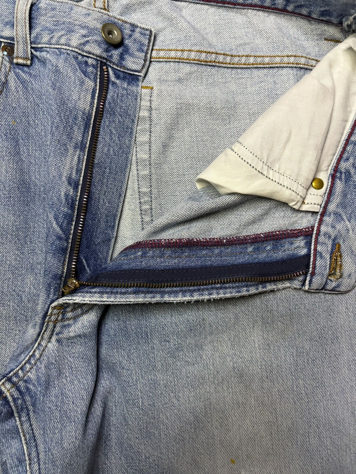 PERSON'S Vintage Persons Mud Wash Loose Baggy Jeans Size US 32 / EU 48 - 9 Thumbnail
