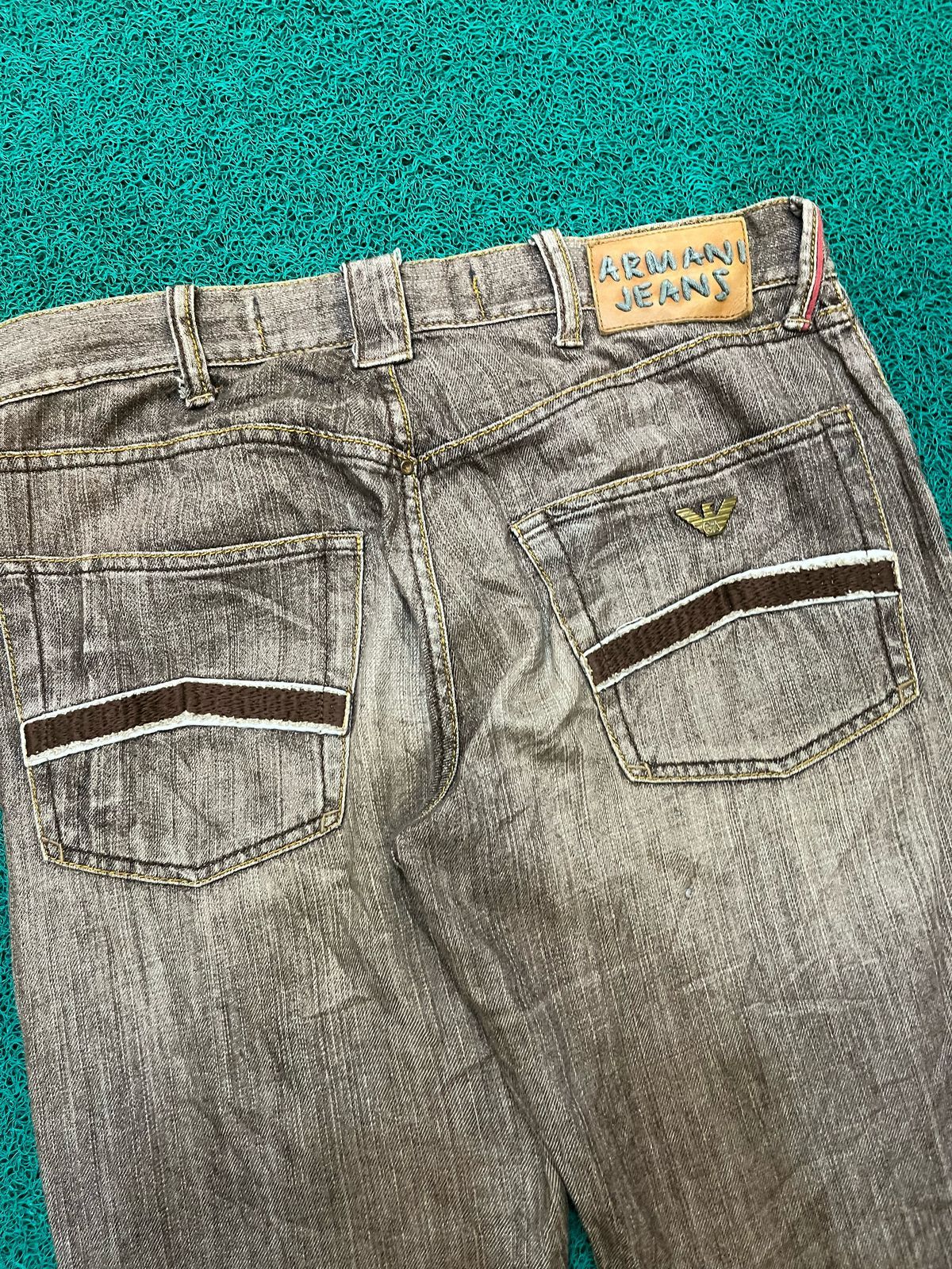 Armani Armani jeans denim Size US 32 / EU 48 - 9 Thumbnail