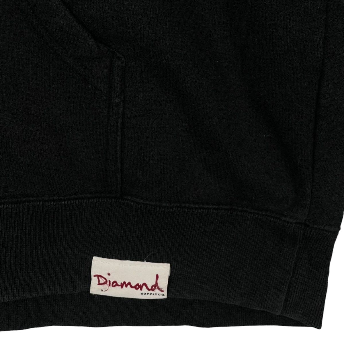 Diamond Supply Co. × Vintage Diamond Life Sweatshirt Hoodie Fullzip Black Pullover Size US L / EU 52-54 / 3 - 7 Thumbnail