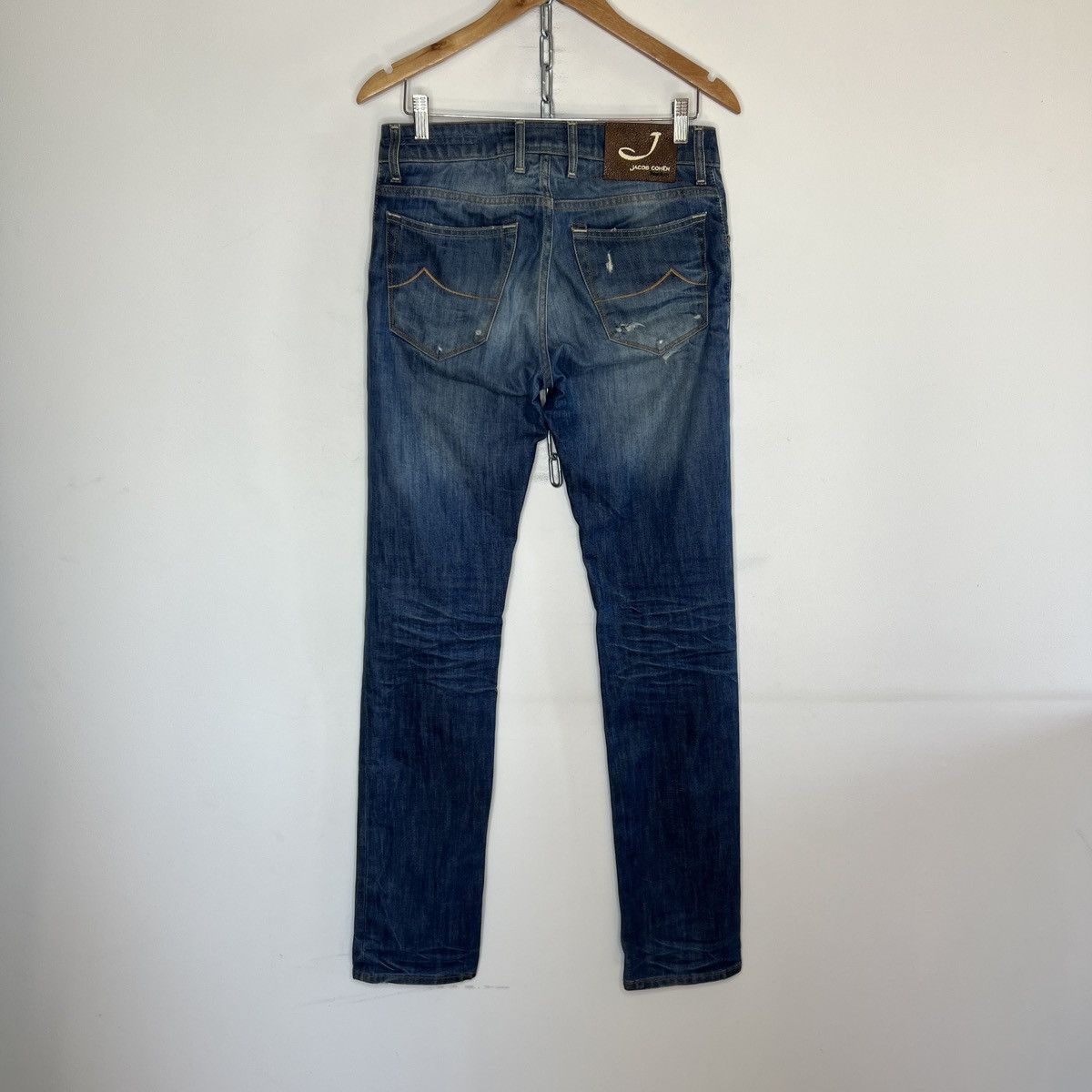 Jacob Cohen Jacob Cohen Jeans Casual Pants Distressed Size US 30 / EU 46 - 2 Thumbnail