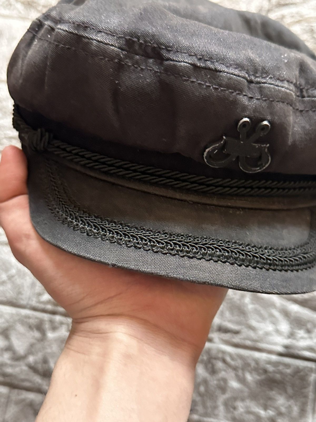 Vans Vintage Vans Premium Fiddler Fisherman Cap Faded Black Size ONE SIZE - 3 Thumbnail
