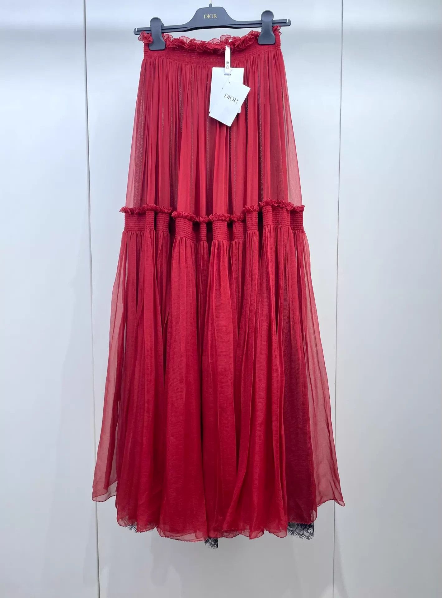 Dior Dior Tulle Skirt Women's 38 EU 98 New With Tags Size 27" / US 4 / IT 40 - 1 Thumbnail