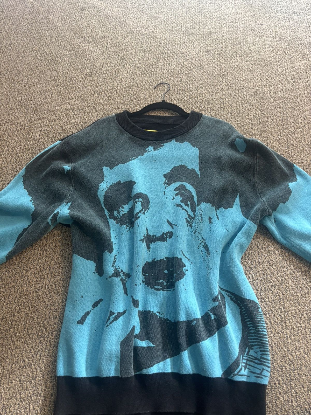 【glasses】GOLF WANG BIG FACE SWEATER Big Face Golf Wang sweater