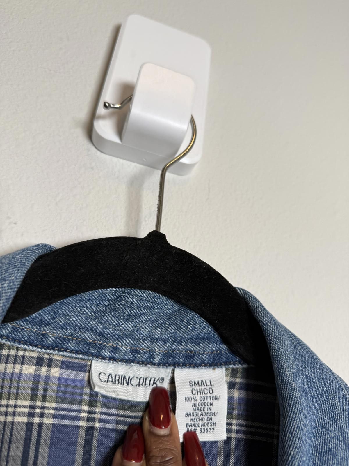 Other Vintage Denim Jean Hunter Jacket Size S / US 4 / IT 40 - 4 Thumbnail