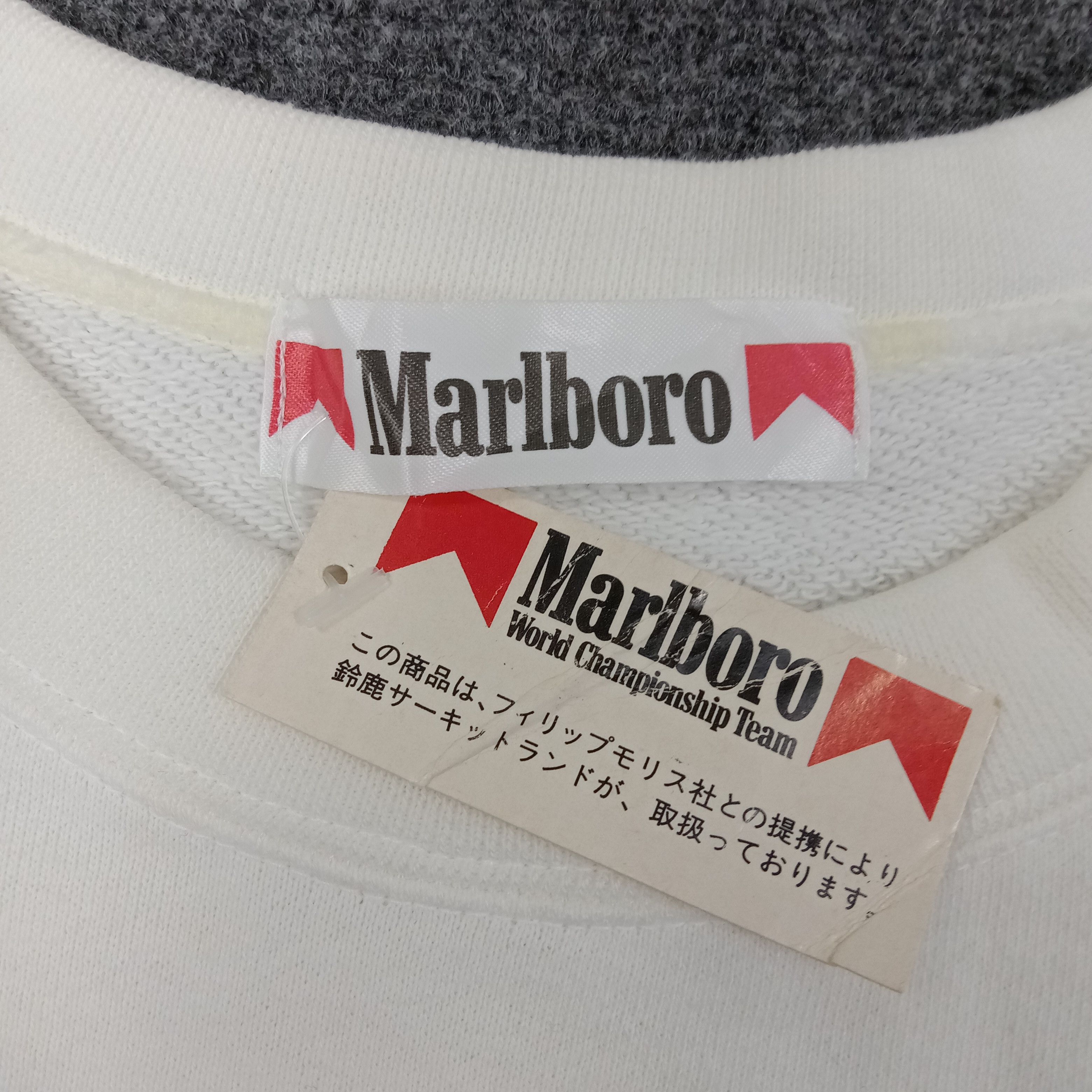 Marlboro Marlboro World Championship Team Racing Sweatshirt C238N5 Size US S / EU 44-46 / 1 - 3 Thumbnail