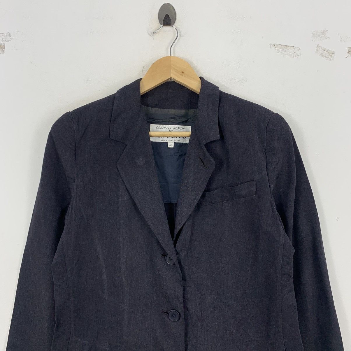 Vintage Vintage Graziella Ronchi Per DONNA ERRE Italian Brand Coat Size US S / EU 44-46 / 1 - 3 Thumbnail