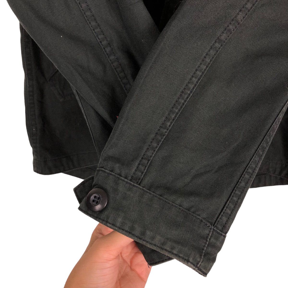 Alpha Industries 🔥90’s VINTAGE CARGO JACKET ALPHA INDUSTRIES MULTI POCKET Size US M / EU 48-50 / 2 - 13 Thumbnail