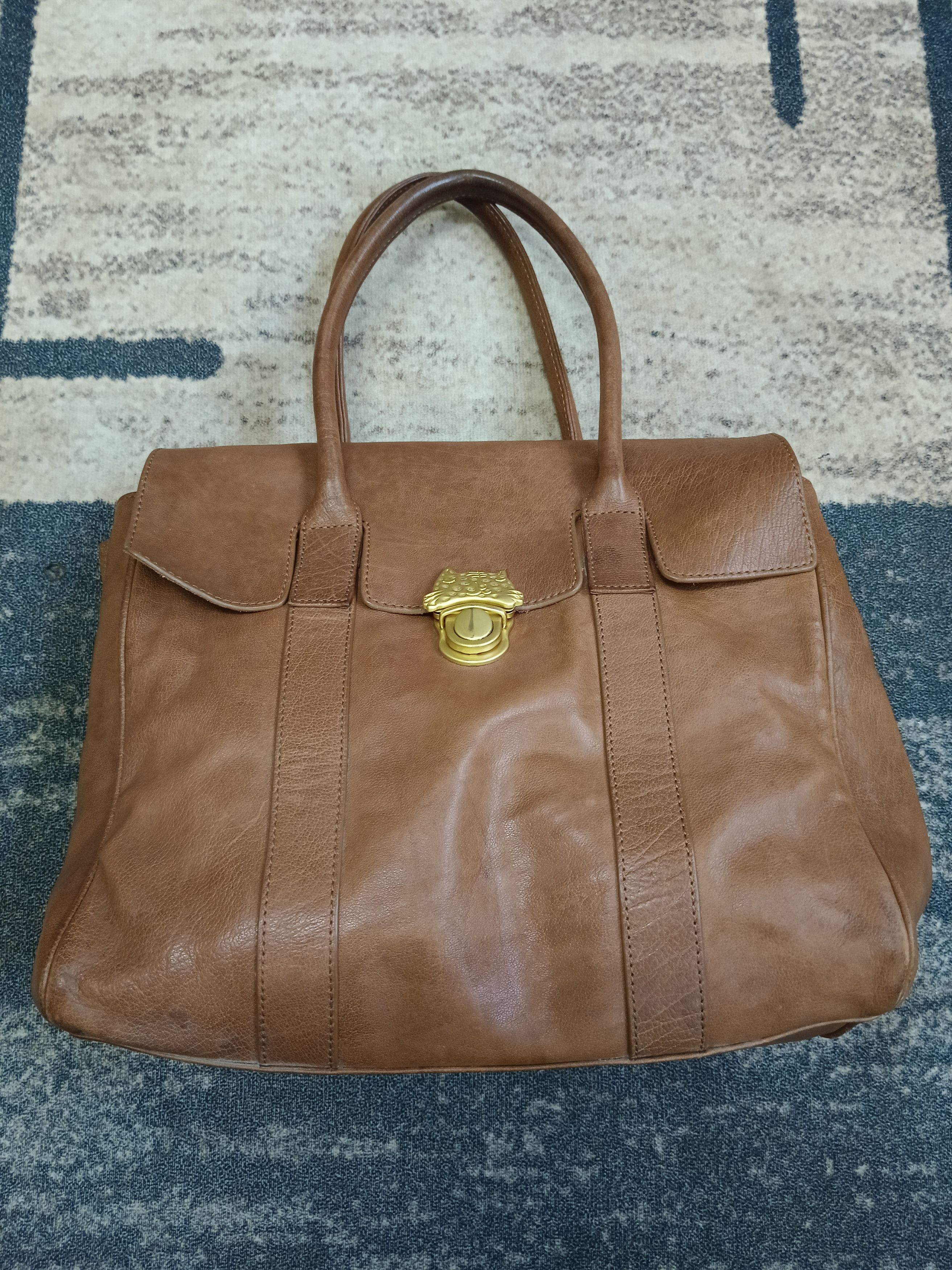Issey Miyake × Tsumori Chisato BIRKIN ISSEY MIYAKE TSUMORI CHISATO LEATHER Size ONE SIZE - 6 Thumbnail