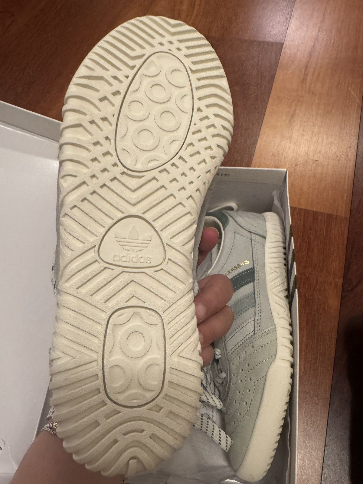 Adidas × Kith KITH CLASSICS FOR ADIDAS ORIGINALS INDOOR SUPER - GUM Size US 6 / IT 36 - 6 Thumbnail