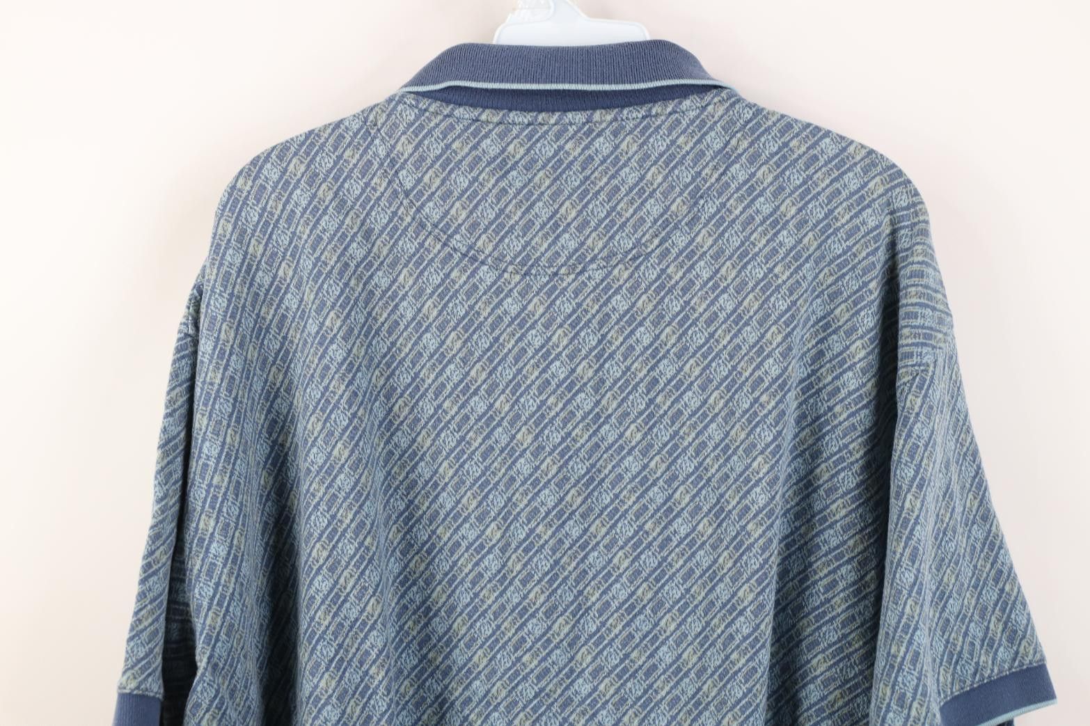Vintage Vintage 90s Streetwear Knit Collared Golf Polo Shirt Size US XXL / EU 58 / 5 - 9 Thumbnail