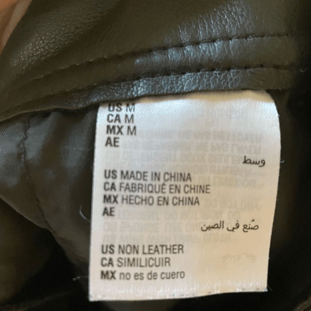 I.N.C INC International Concepts Womens Faux Leather Pants M High Size 30" / US 8 / IT 44 - 6 Thumbnail