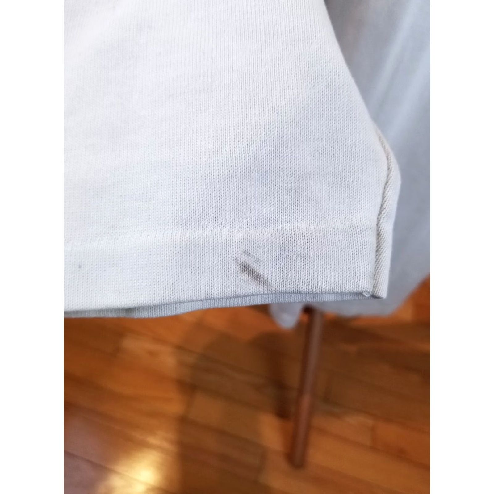 Vintage VINTAGE MT. CARMEL MC CARAVAN FOOTBALL JERSEY SZ LARGE T-Shirt Mens White 70's 30 INCH BACK SEE DETAIL CROSS CHEST 22 INCH TOP TO BOTTOM 30 INCH Size US L / EU 52-54 / 3 - 6 Thumbnail
