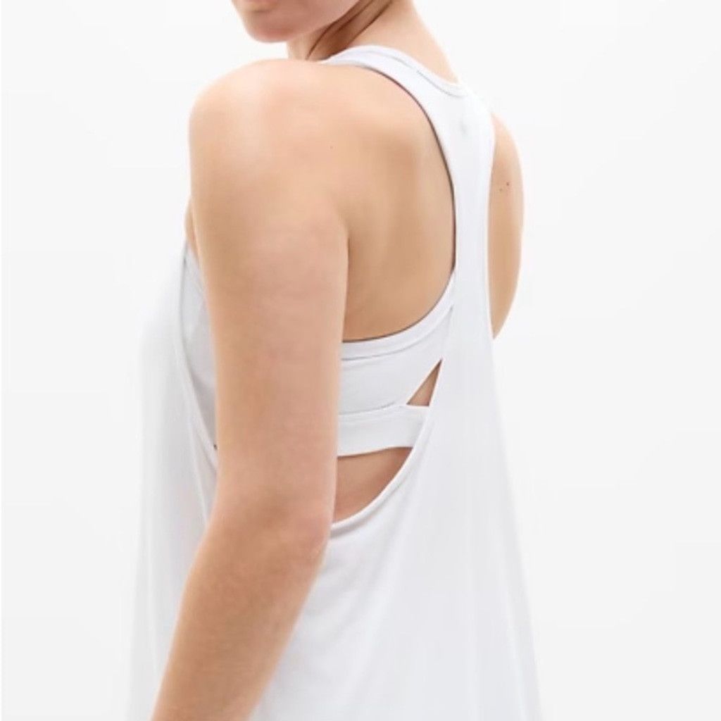Athleta Athleta With Ease Sport Racerback Tank | NWT | Sz L Size L / US 10 / IT 46 - 1 Thumbnail