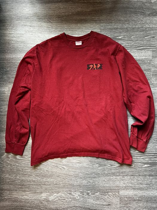 Supreme Supreme Akira Neo Tokyo Long Sleeve Tee | Grailed