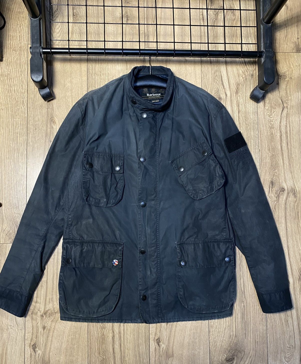 Barbour Barbour International Steve McQueen Waxed Jacket XXL Vintage Size US XXL / EU 58 / 5 - 1 Thumbnail