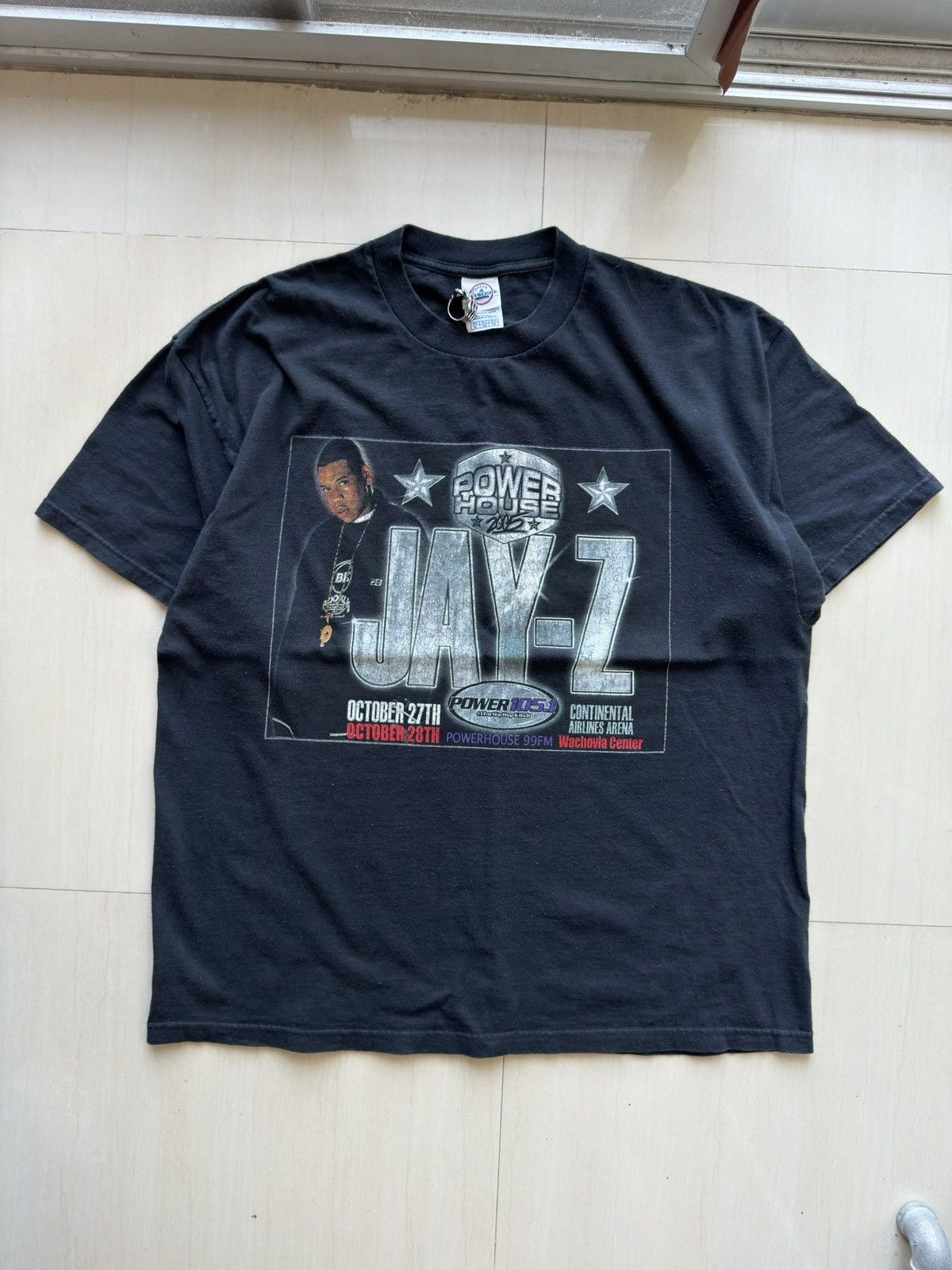 Rap Tees Jay-Z Kanye West LeBron James XXL Magazine Clipse 2005 Shirt Size US XL / EU 56 / 4 - 4 Thumbnail