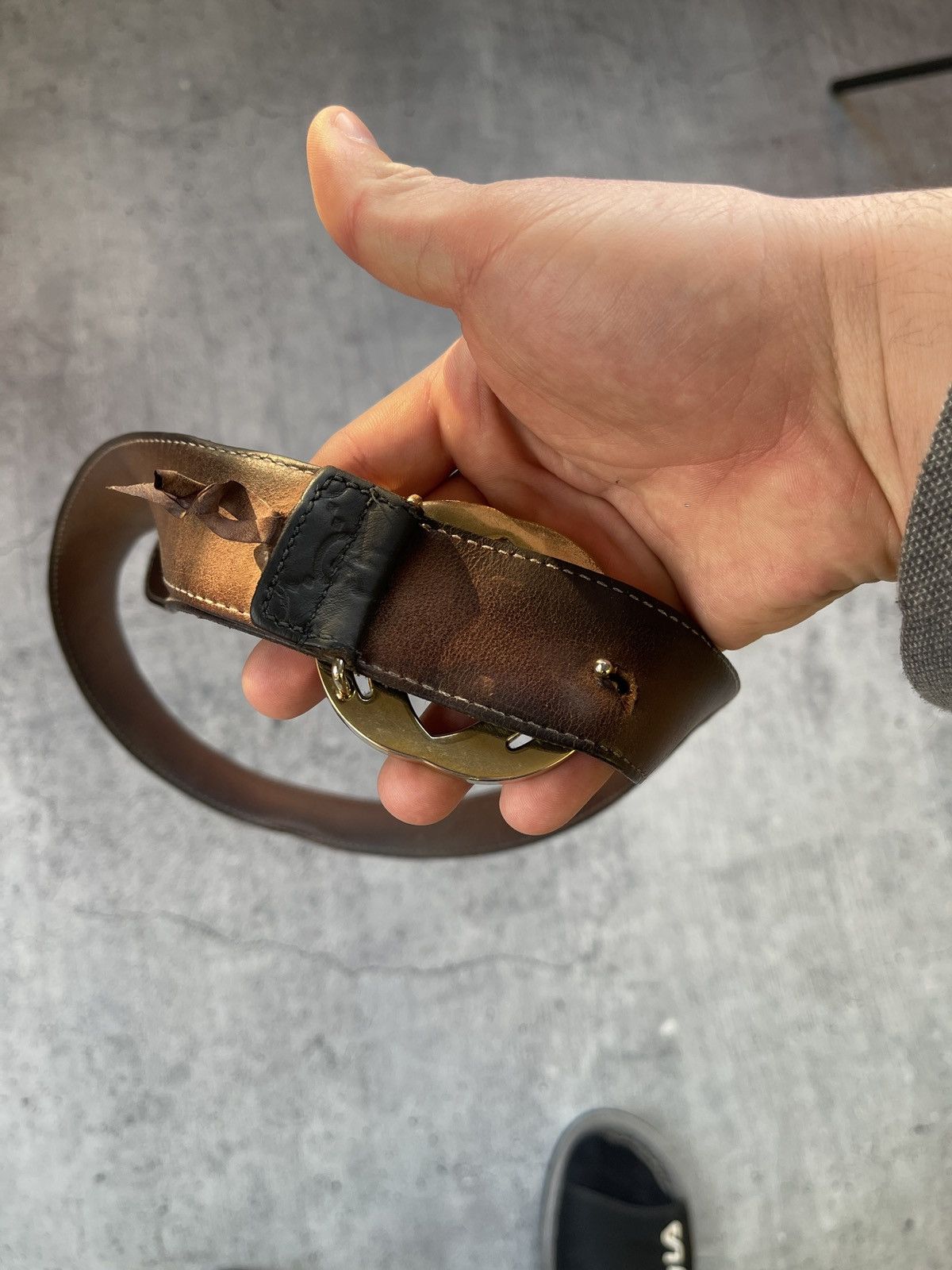 Gucci GUCCI BELT MENS Size ONE SIZE - 9 Thumbnail