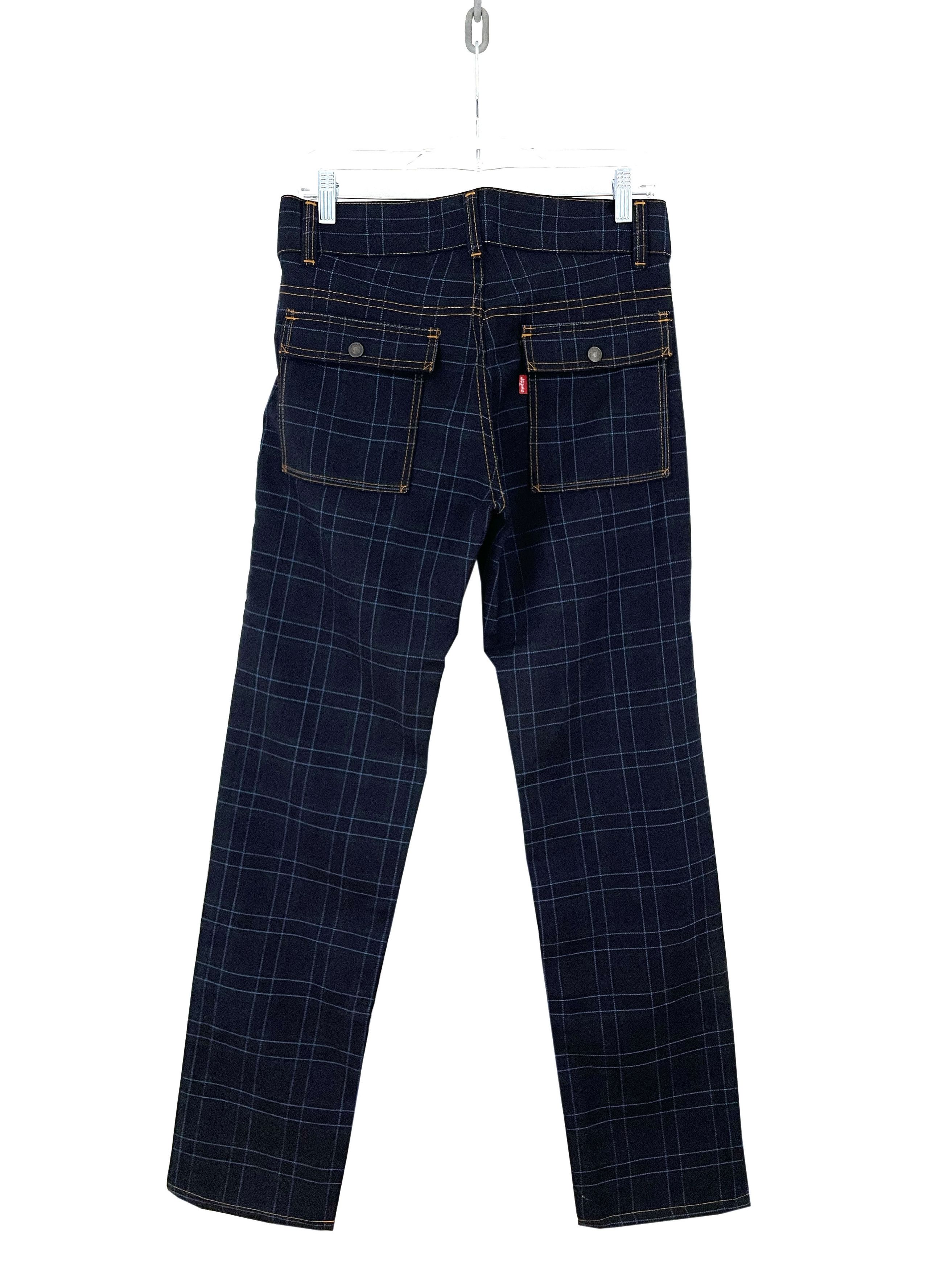 Junya Watanabe × Levi's 2002 Checkered Wool Pants Size US 32 / EU 48 - 6 Thumbnail