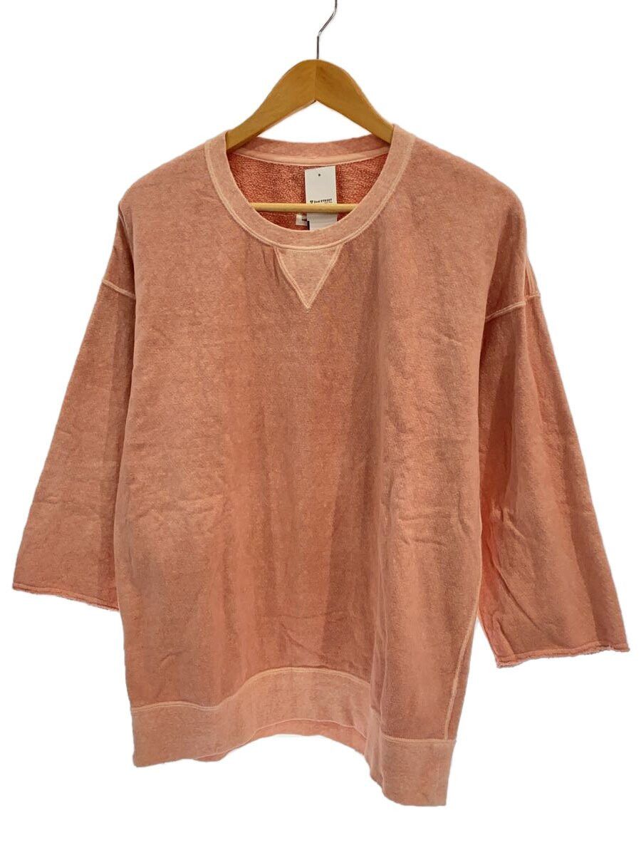 Visvim Orange Cotton Sweatshirt Size US M / EU 48-50 / 2 - 2 Thumbnail