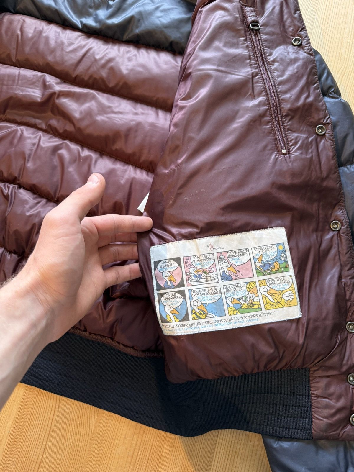 Moncler Moncler Bradford Jacket Size US M / EU 48-50 / 2 - 8 Thumbnail