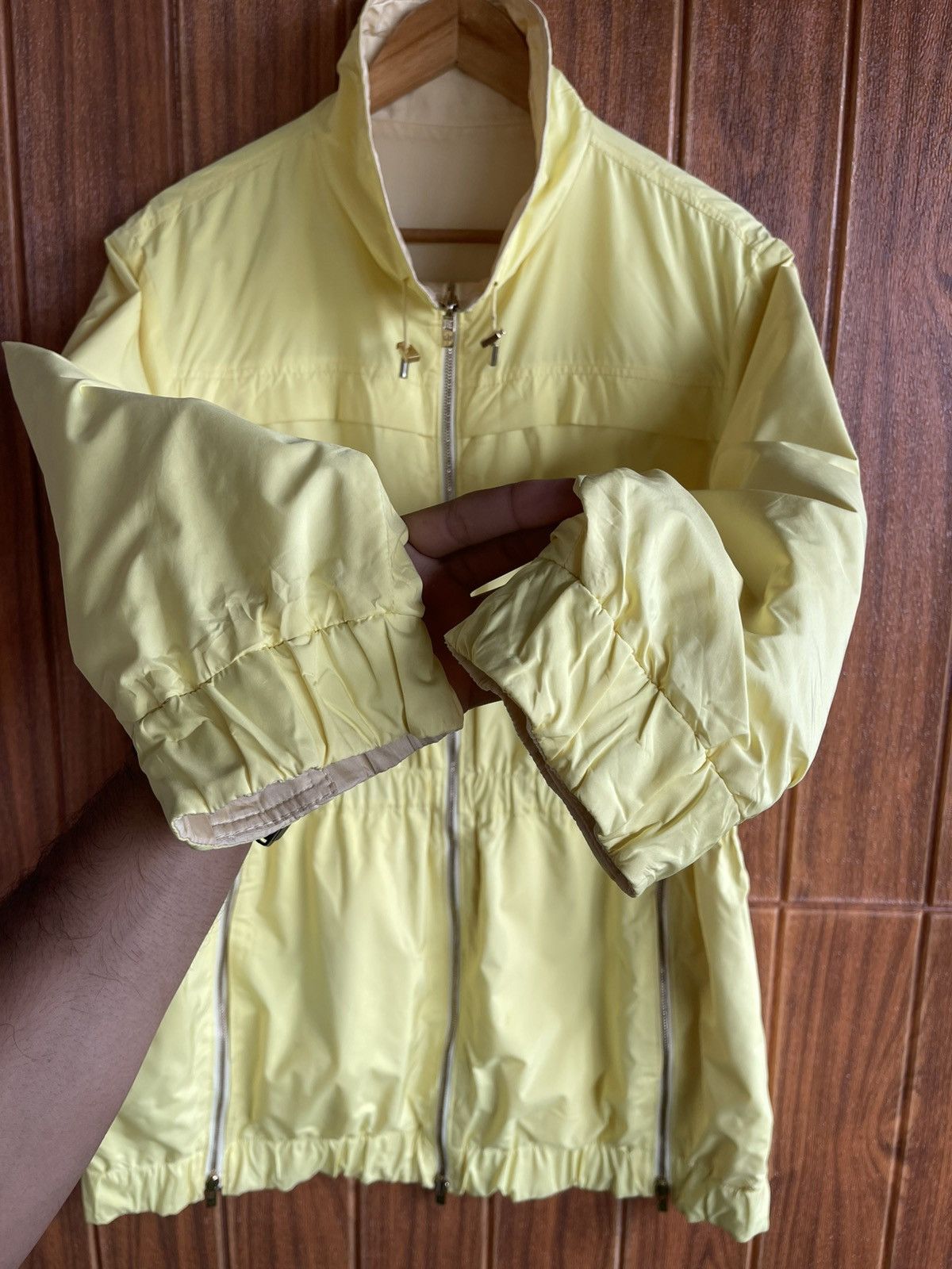 Loro Piana 🔥LORO PIANA🔥RAIN&WIND PROTECTION 100%silk 2 in 1 Idar Jacket Size L / US 10 / IT 46 - 8 Thumbnail