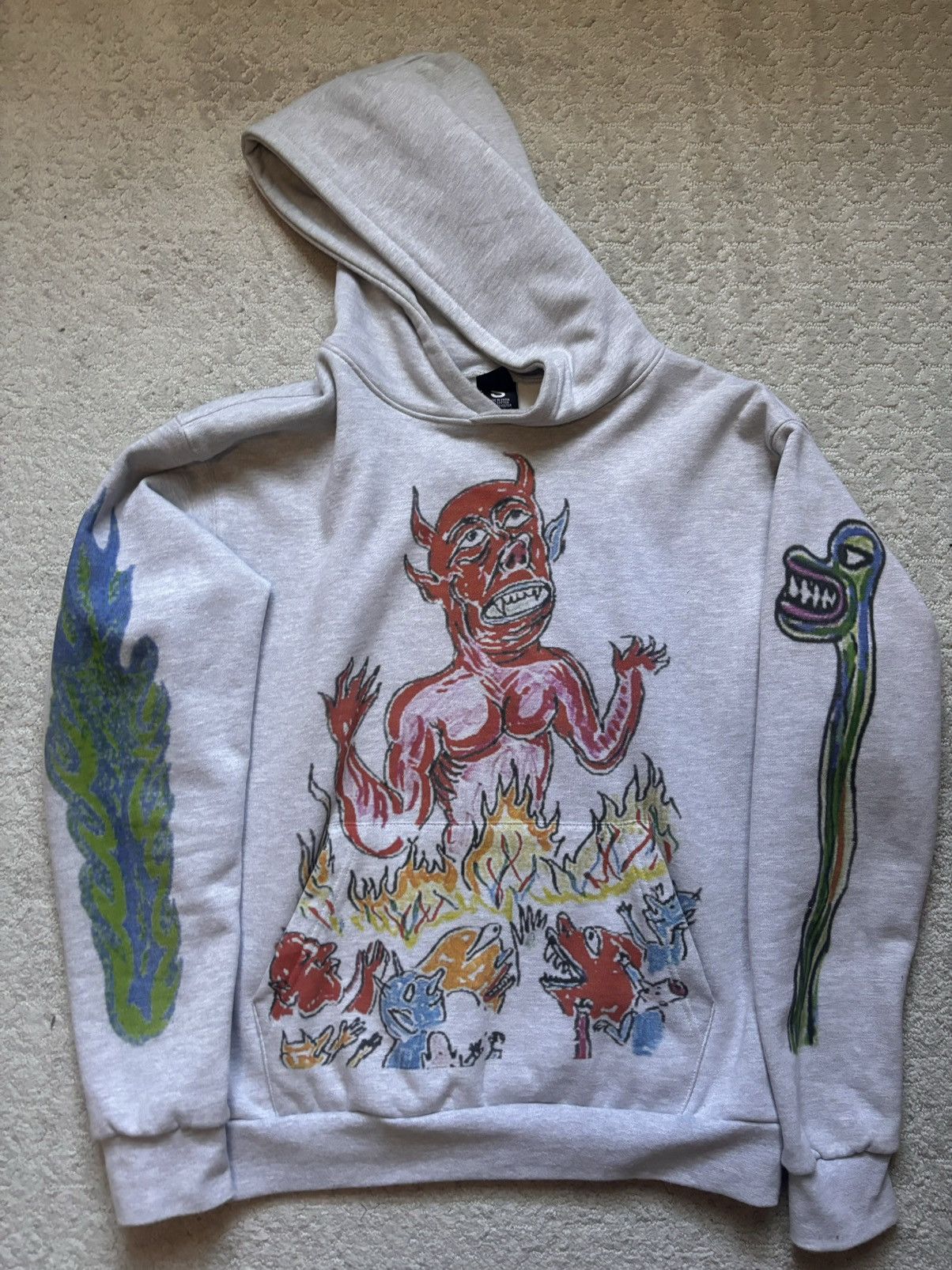 Other Graphic hellraiser hoodie Size US S / EU 44-46 / 1 - 2 Thumbnail