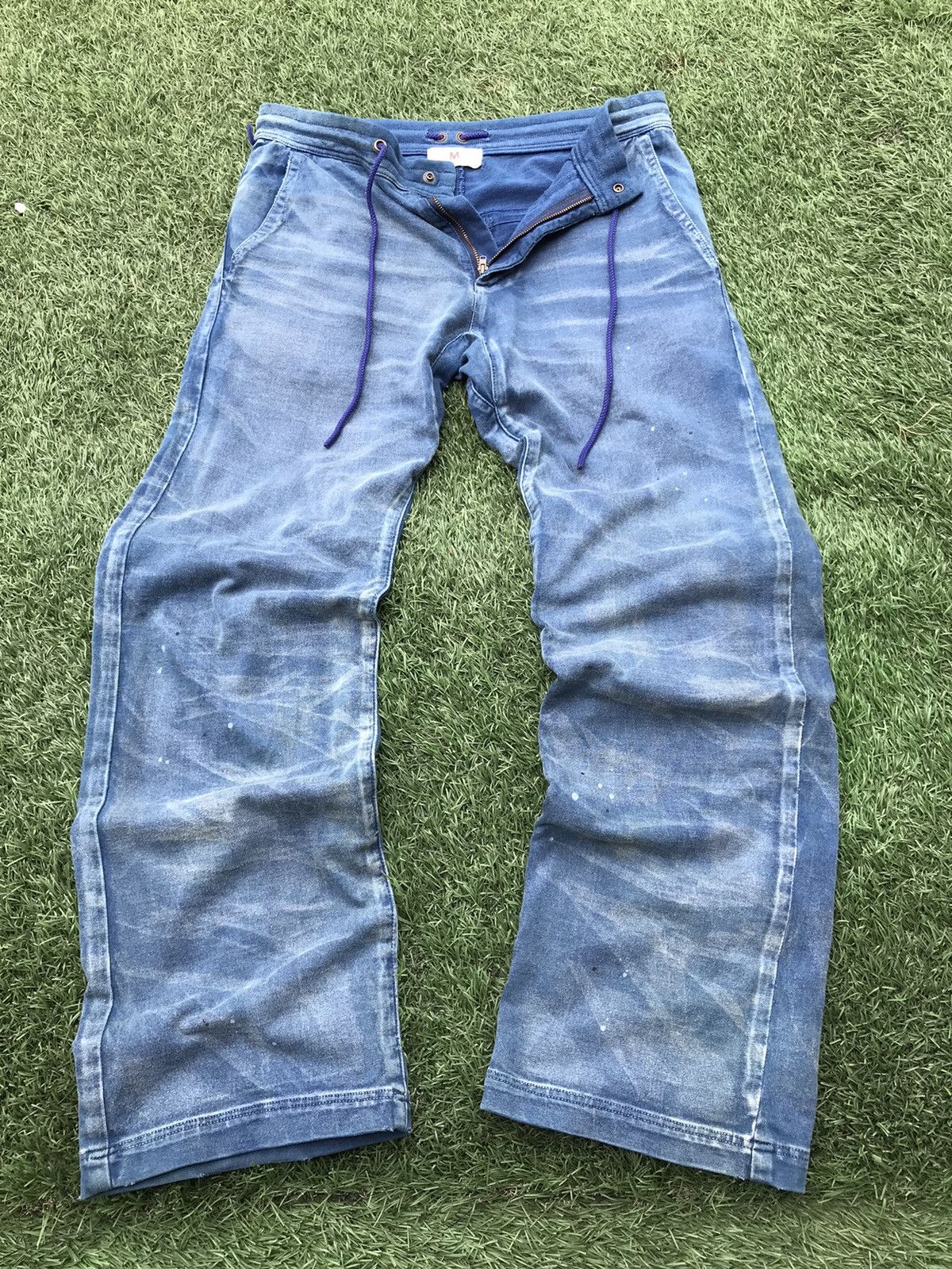 If Six Was Nine × Japanese Brand × wjk M Thanks You Friends Wjk Japan Pants Size US 31 - 1 Thumbnail