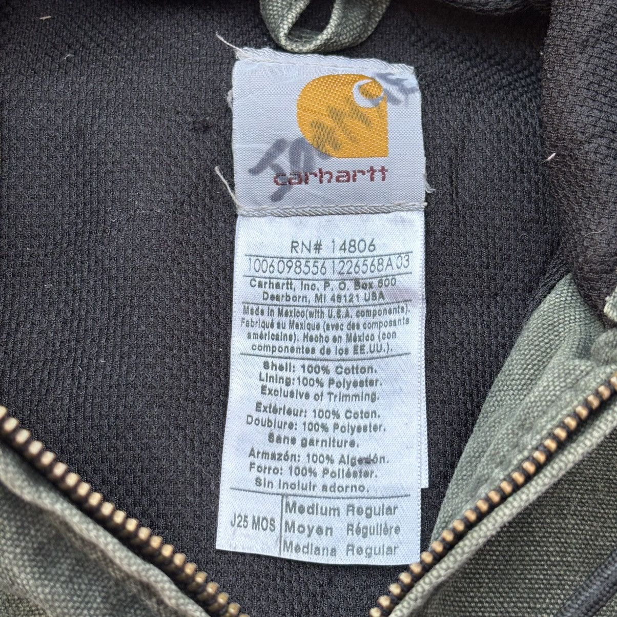 Vintage Sundaded Carhartt Active Jacket J25 Mos
